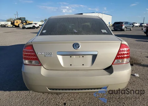 2005 Mercury Montego Premier from USA, damaged, VIN 1MEFM42115G606299